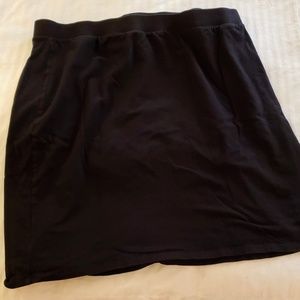 Faded Glory 2X Knit pencil skirt